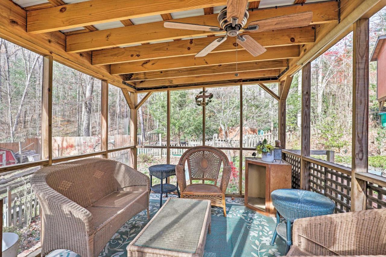 Asheville Mountain Getaway With Patio And Koi Pond! 外观 照片