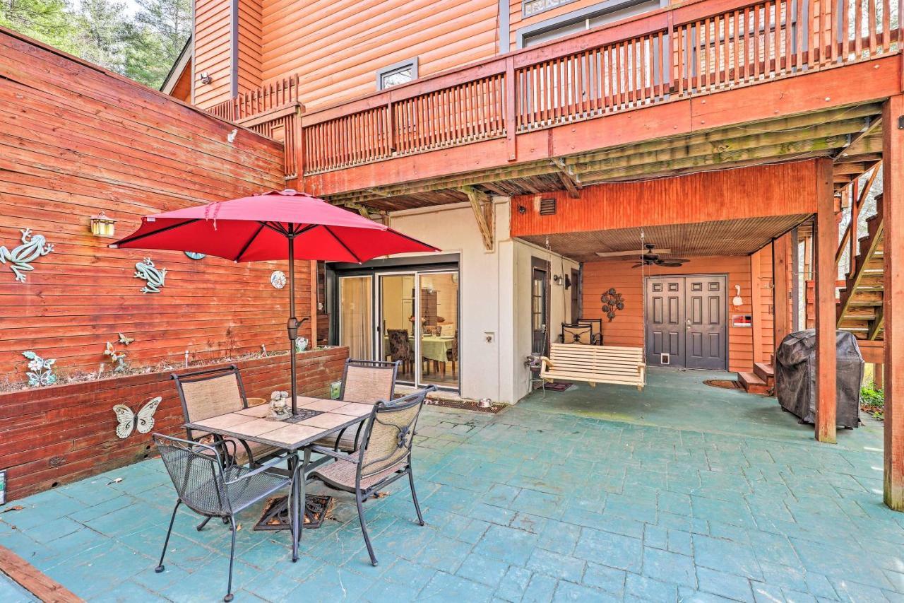 Asheville Mountain Getaway With Patio And Koi Pond! 外观 照片