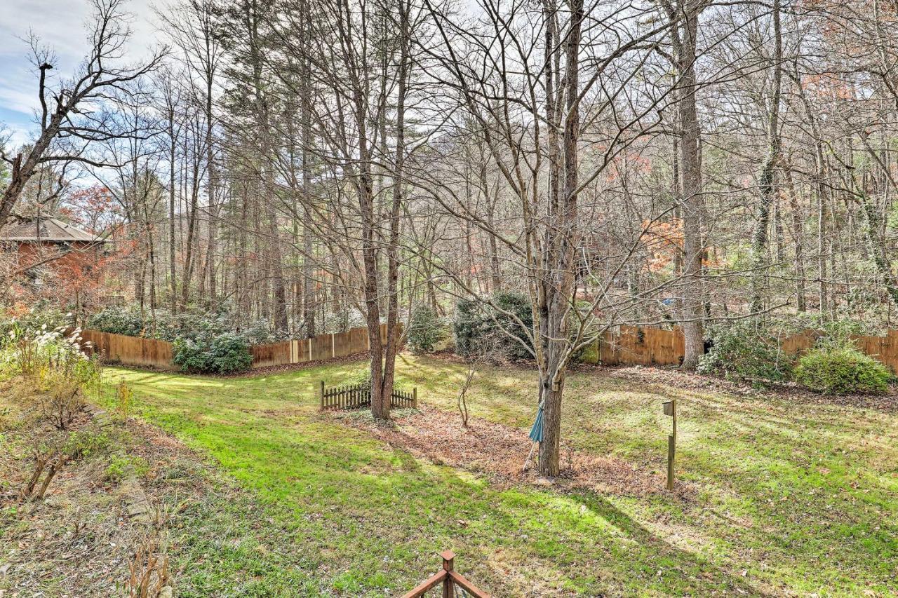 Asheville Mountain Getaway With Patio And Koi Pond! 外观 照片